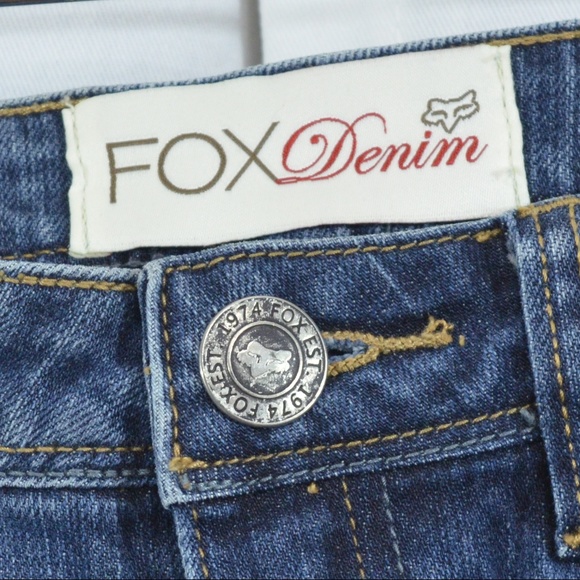 fox jeans womens